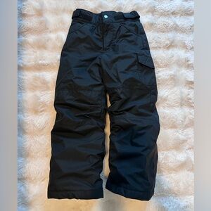 Columbia Kids Black Snow Pants